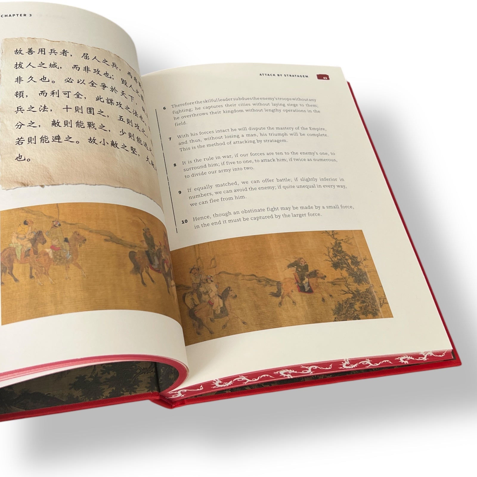 The Art of War by Sun Tzu - Luxury Full-Color Hardcover