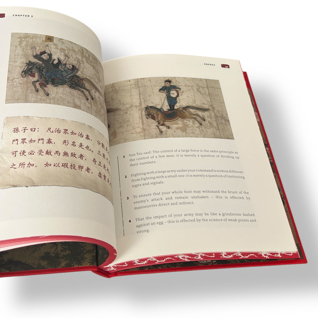 The Art of War by Sun Tzu - Luxury Full-Color Hardcover