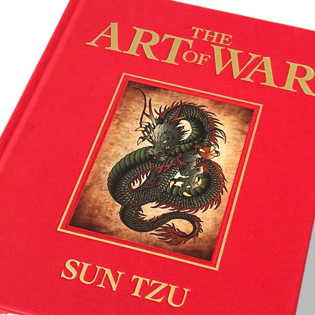 The Art of War by Sun Tzu - Luxury Full-Color Hardcover