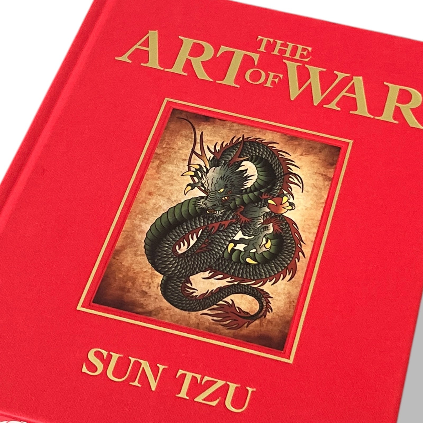 The Art of War by Sun Tzu - Luxury Full-Color Hardcover