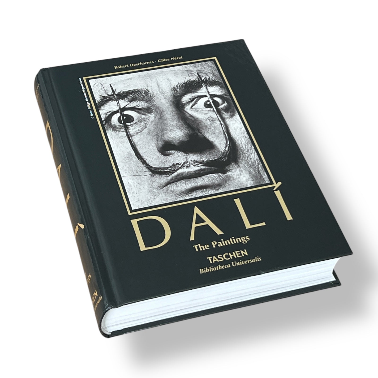 Dalí The Paintings by Salvador Dali - Illustrated Hardcover