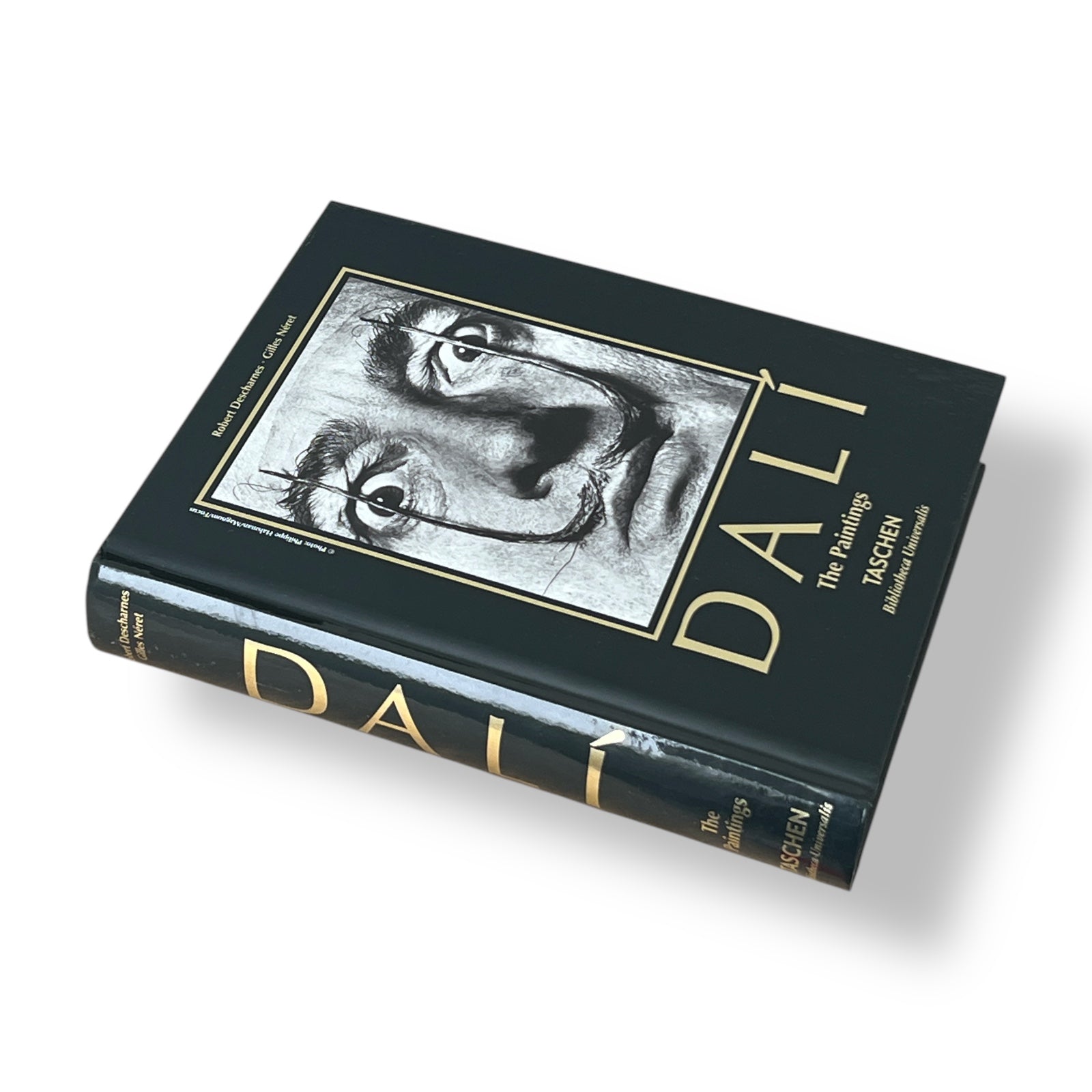Dalí The Paintings by Salvador Dali - Illustrated Hardcover
