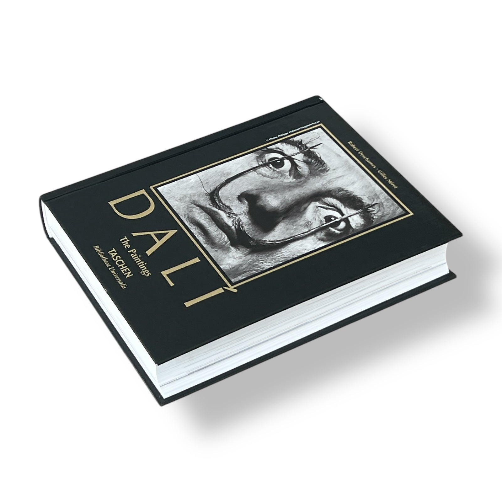 Dalí The Paintings by Salvador Dali - Illustrated Hardcover
