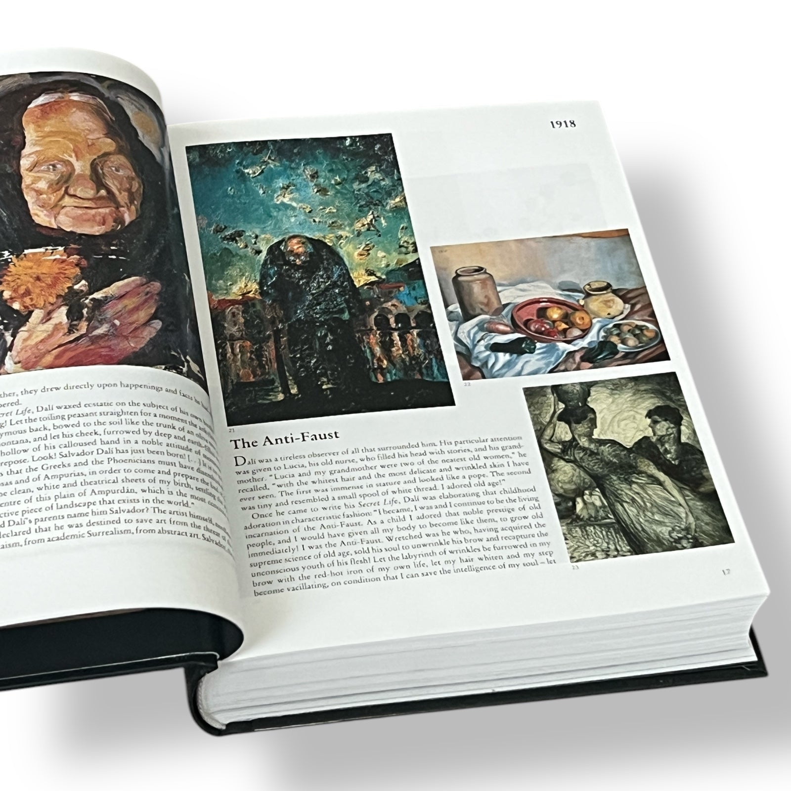 Dalí The Paintings by Salvador Dali - Illustrated Hardcover
