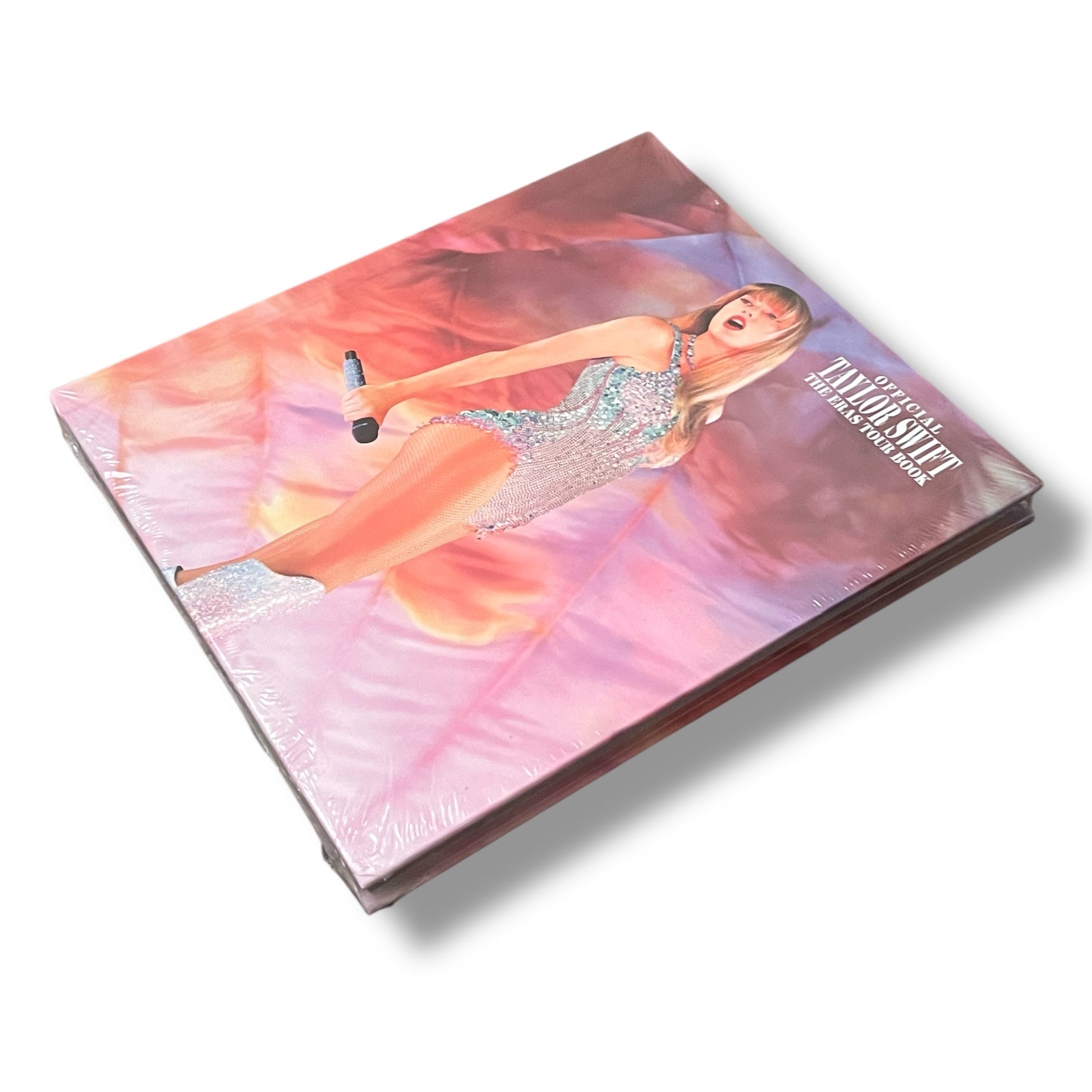 The Official Taylor Swift The Eras Tour Book - Hardcover
