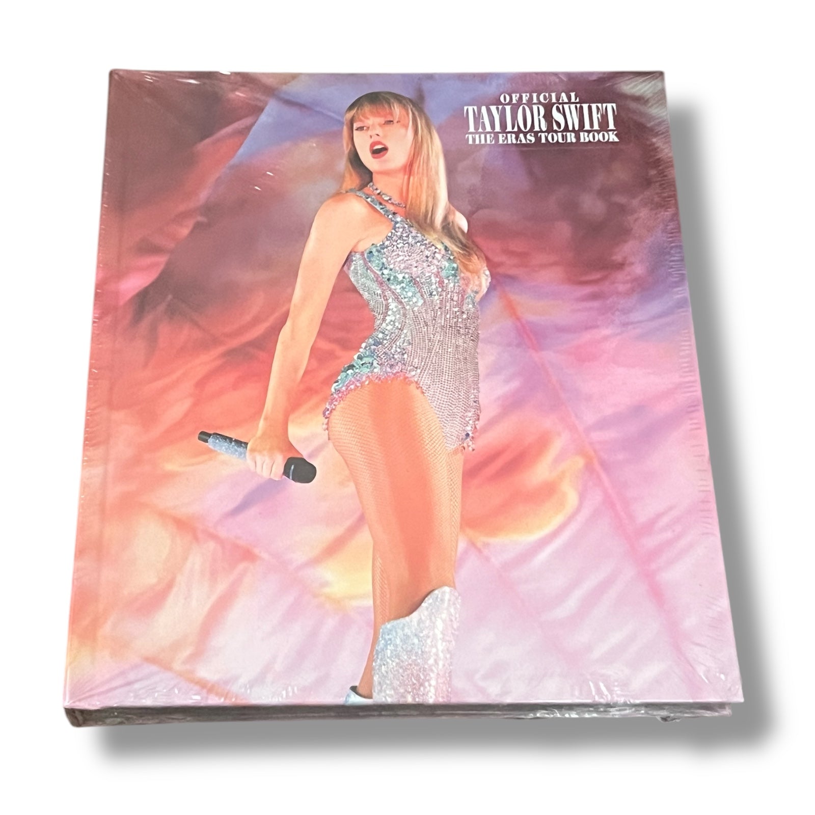 The Official Taylor Swift The Eras Tour Book - Hardcover