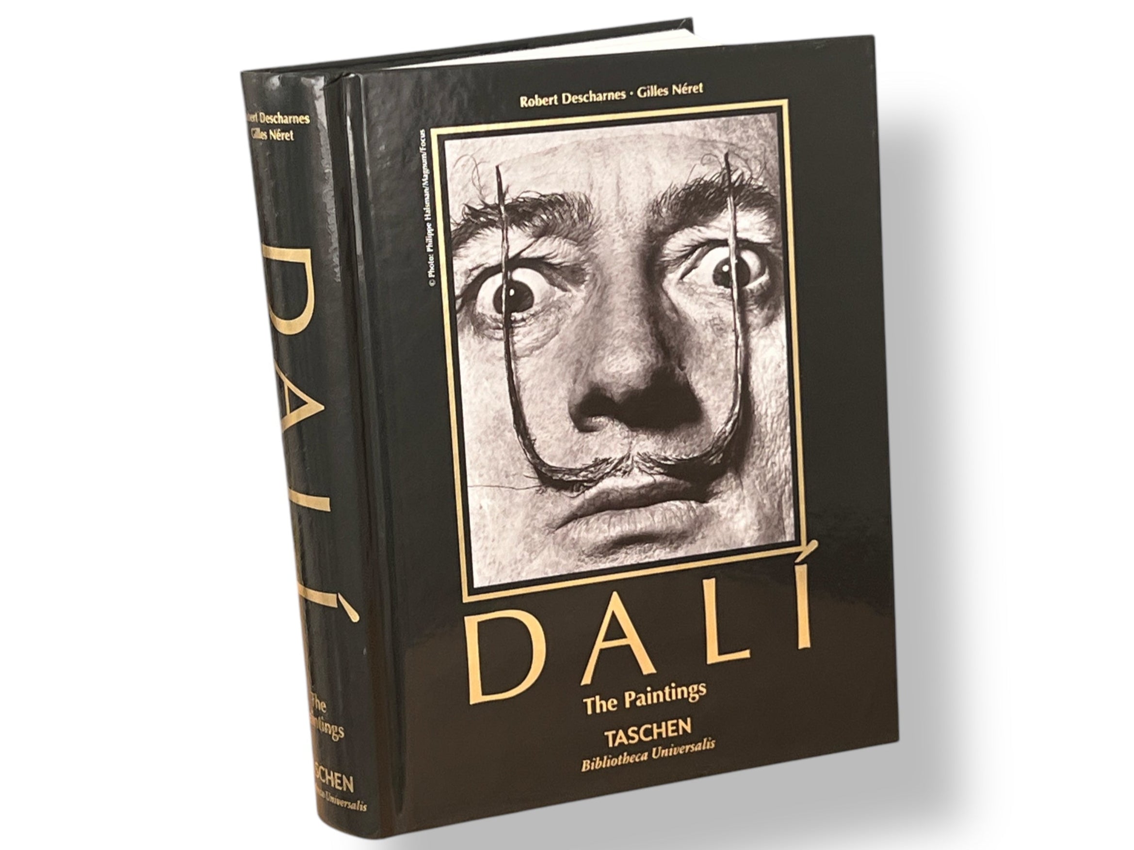 Dalí The Paintings by Salvador Dali - Illustrated Hardcover
