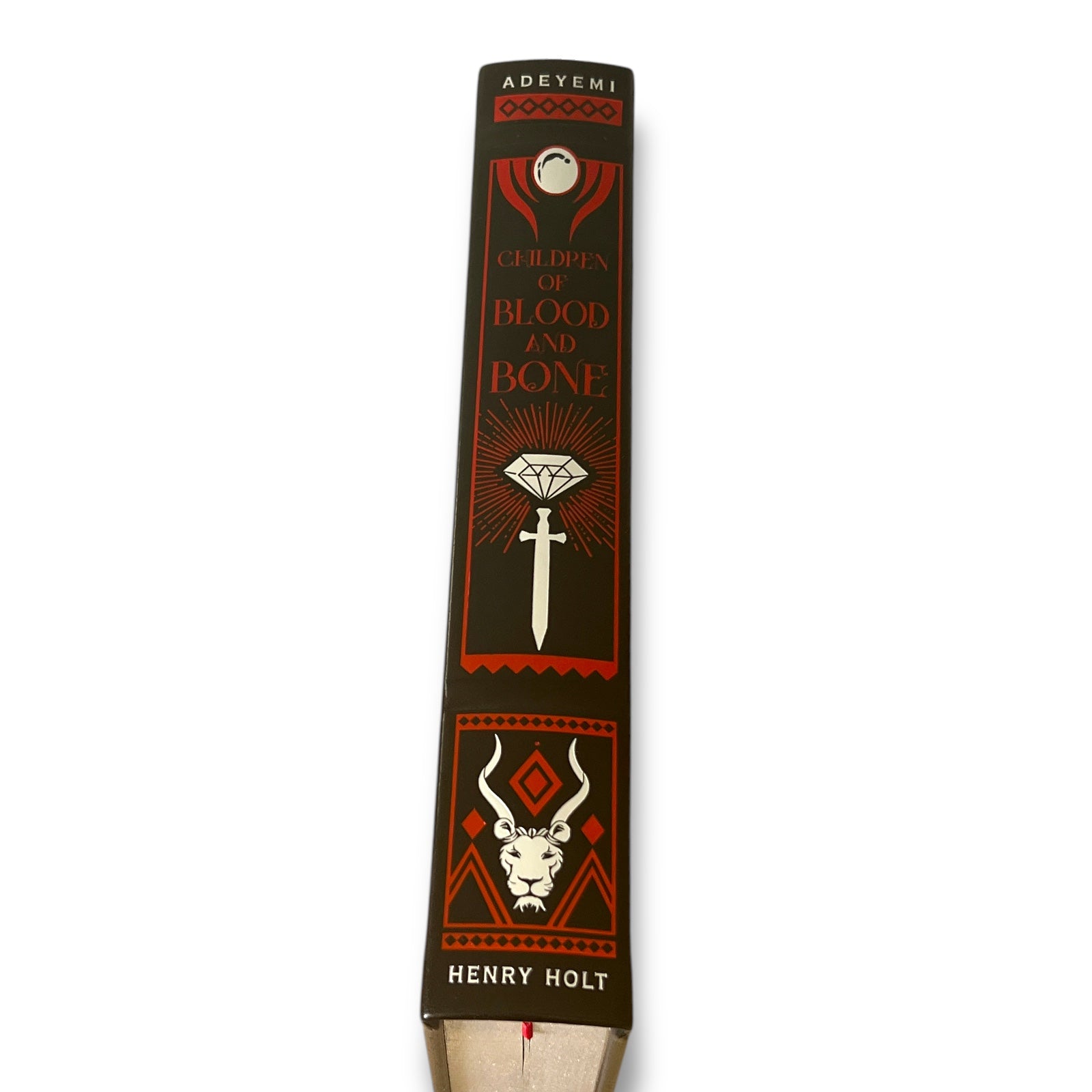 Children of Blood and Bone by Tomi Adeyemi - Collectible Leather Bound Hardcover