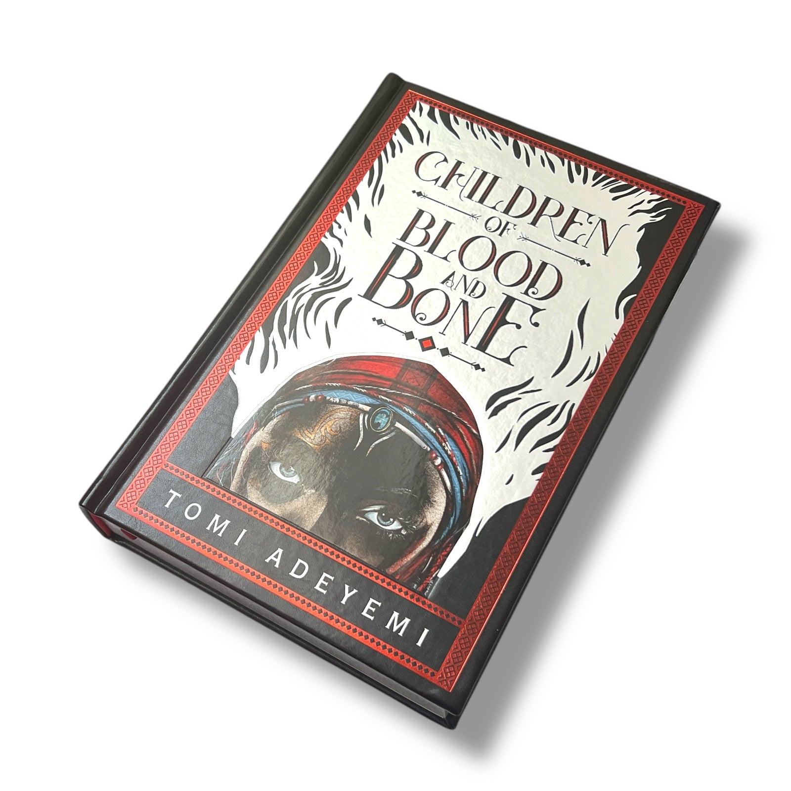 Children of Blood and Bone by Tomi Adeyemi - Collectible Leather Bound Hardcover
