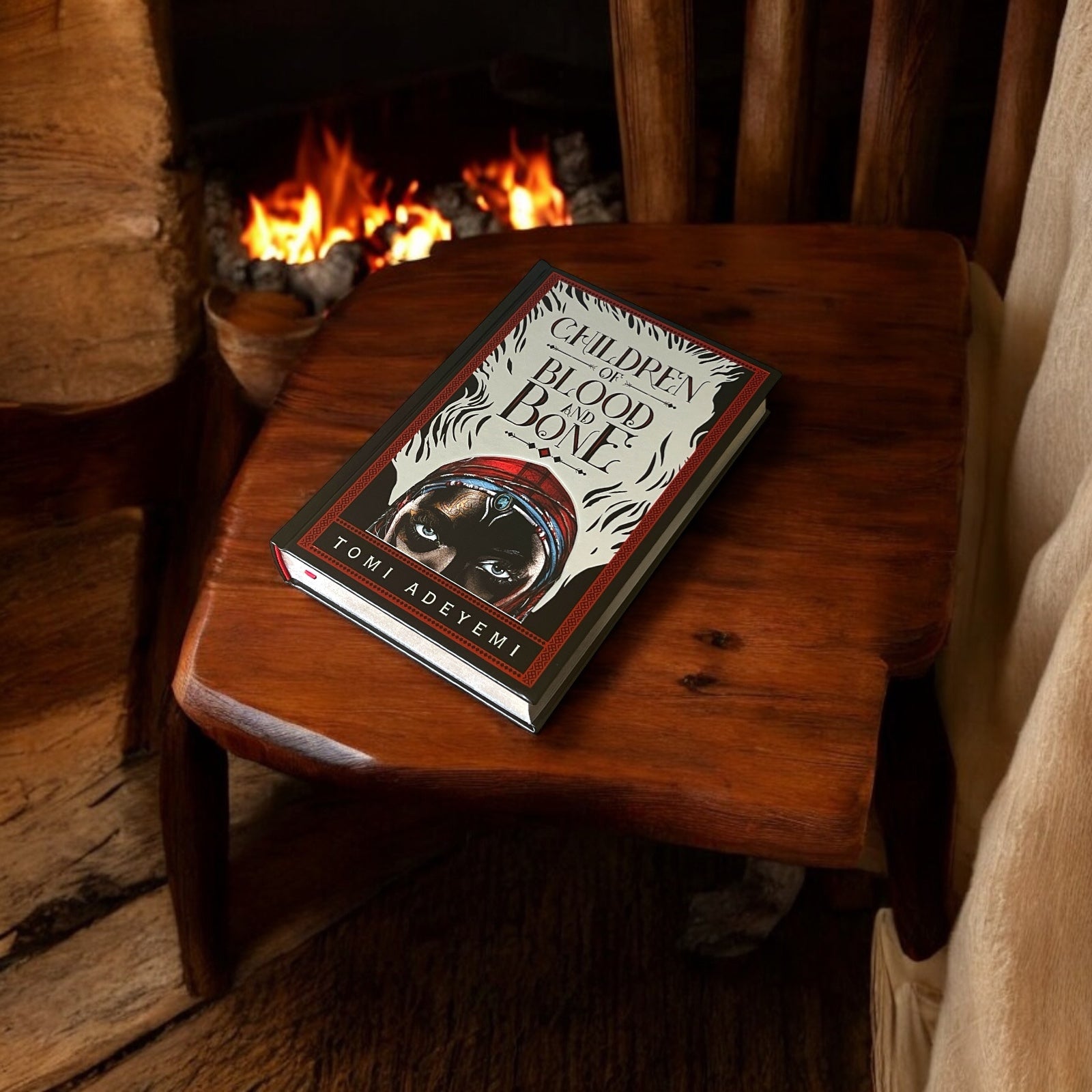 Children of Blood and Bone by Tomi Adeyemi - Collectible Leather Bound Hardcover