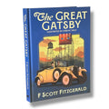 The Great Gatsby by F. Scott Fitzgerald - Illustrated Hardcover