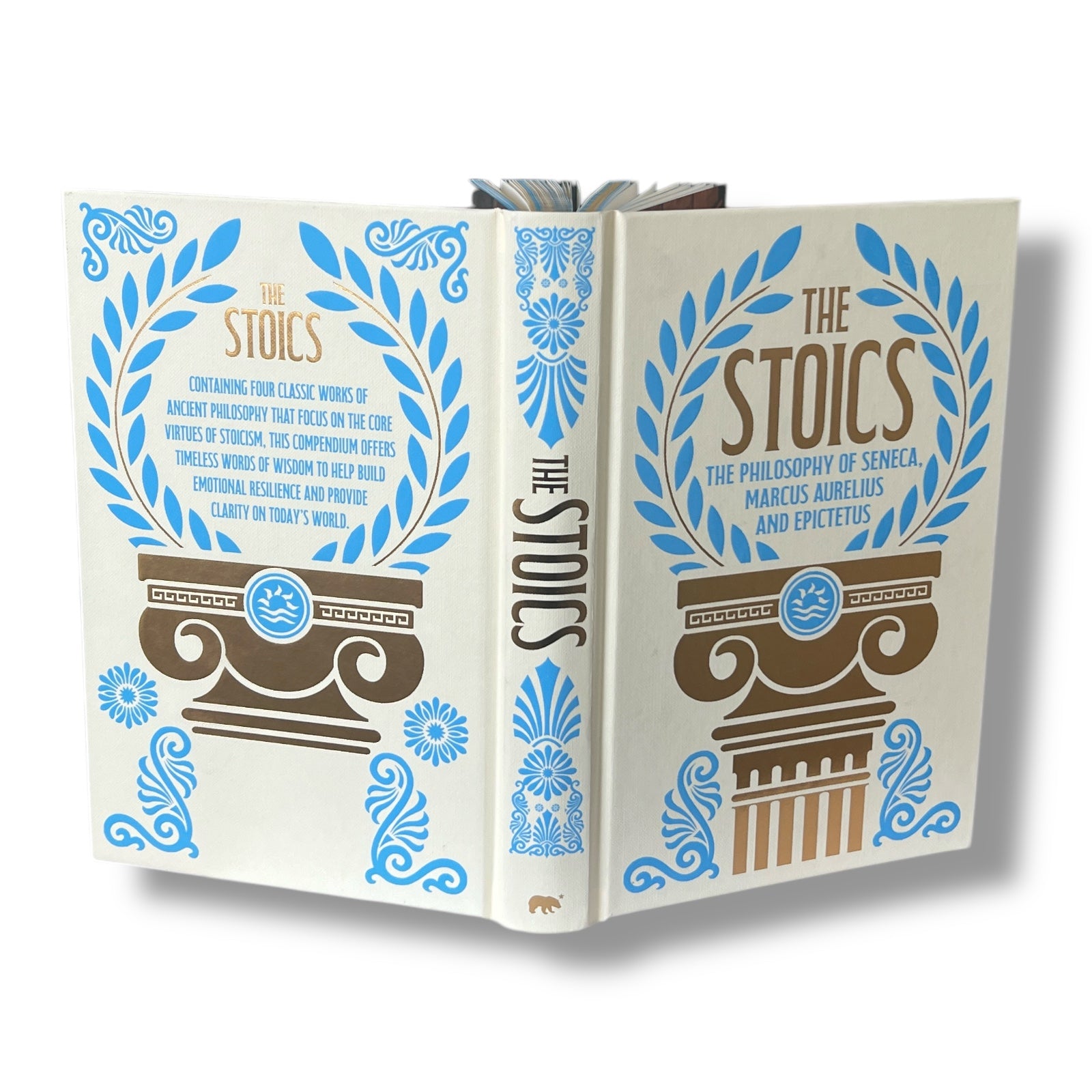 The Stoics: The Philosophy of Seneca, Epictetus and Marcus Aurelius - Deluxe Hardcover