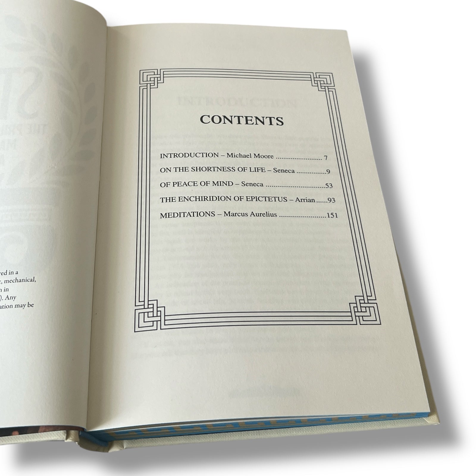 The Stoics: The Philosophy of Seneca, Epictetus and Marcus Aurelius - Deluxe Hardcover