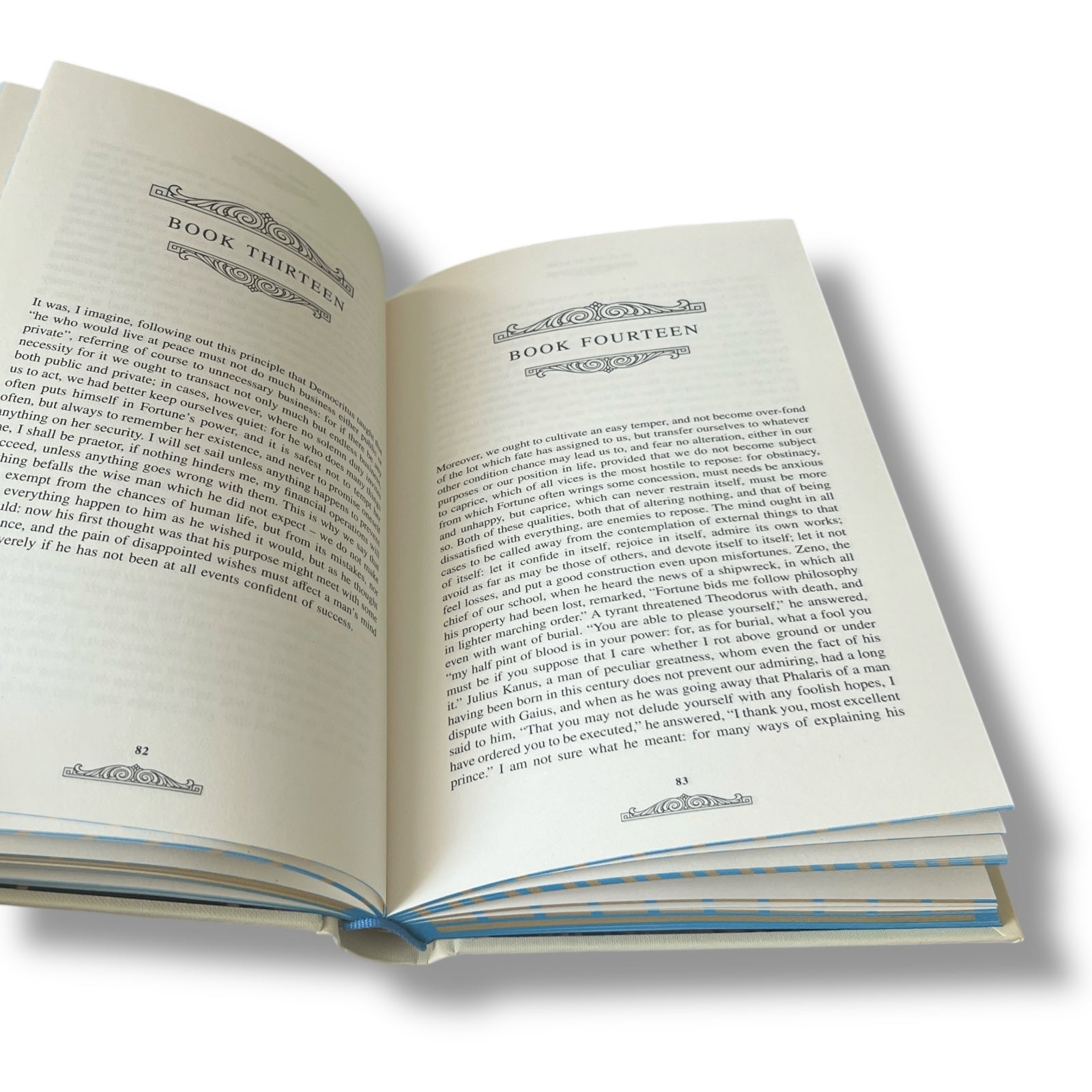 The Stoics: The Philosophy of Seneca, Epictetus and Marcus Aurelius - Deluxe Hardcover