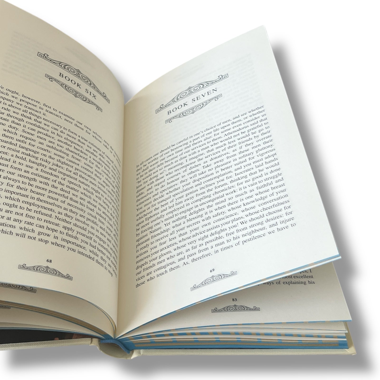 The Stoics: The Philosophy of Seneca, Epictetus and Marcus Aurelius - Deluxe Hardcover
