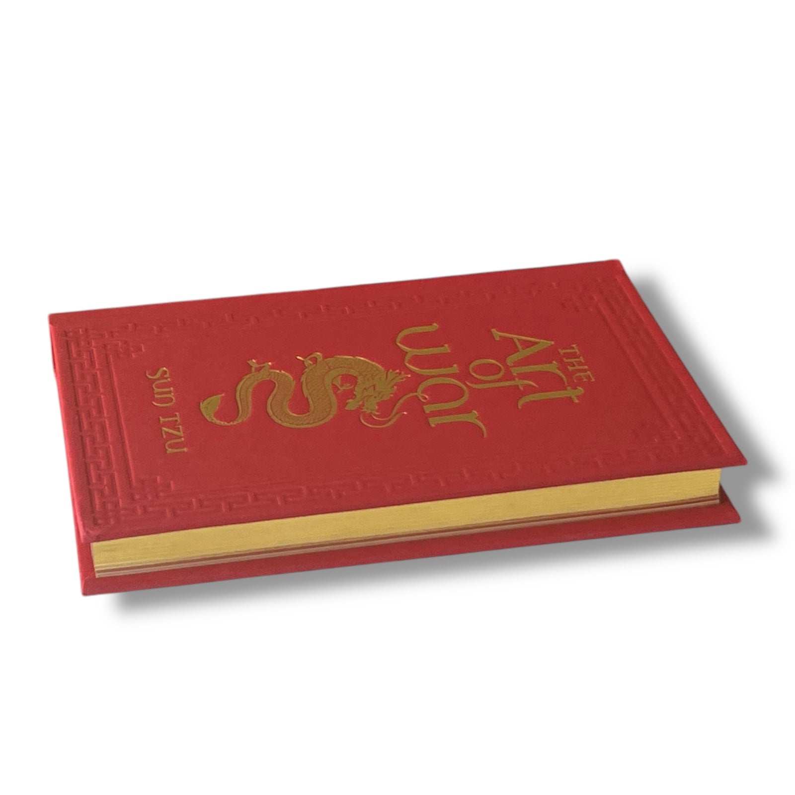 The Art of War by Sun Tzu - Gilded Pocket Edition - Hardcover
