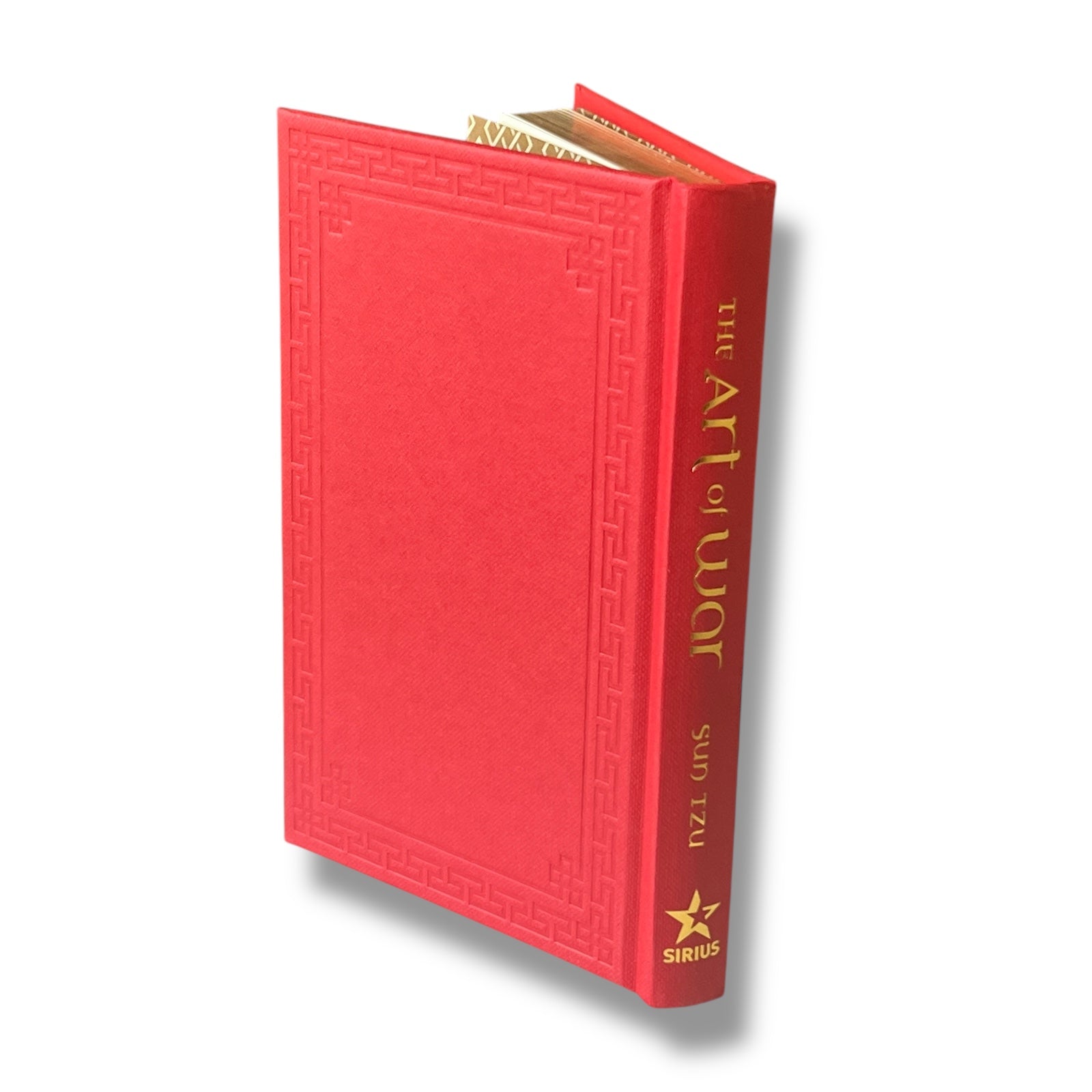 The Art of War by Sun Tzu - Gilded Pocket Edition - Hardcover