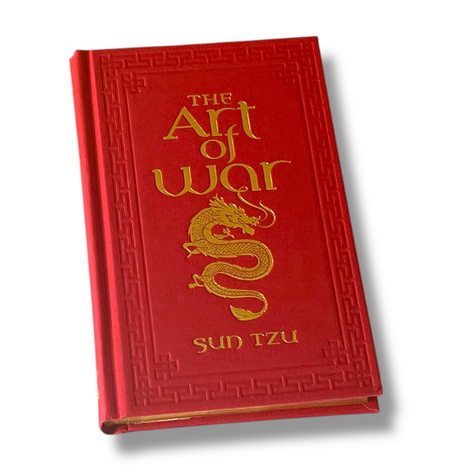The Art of War by Sun Tzu - Gilded Pocket Edition - Hardcover