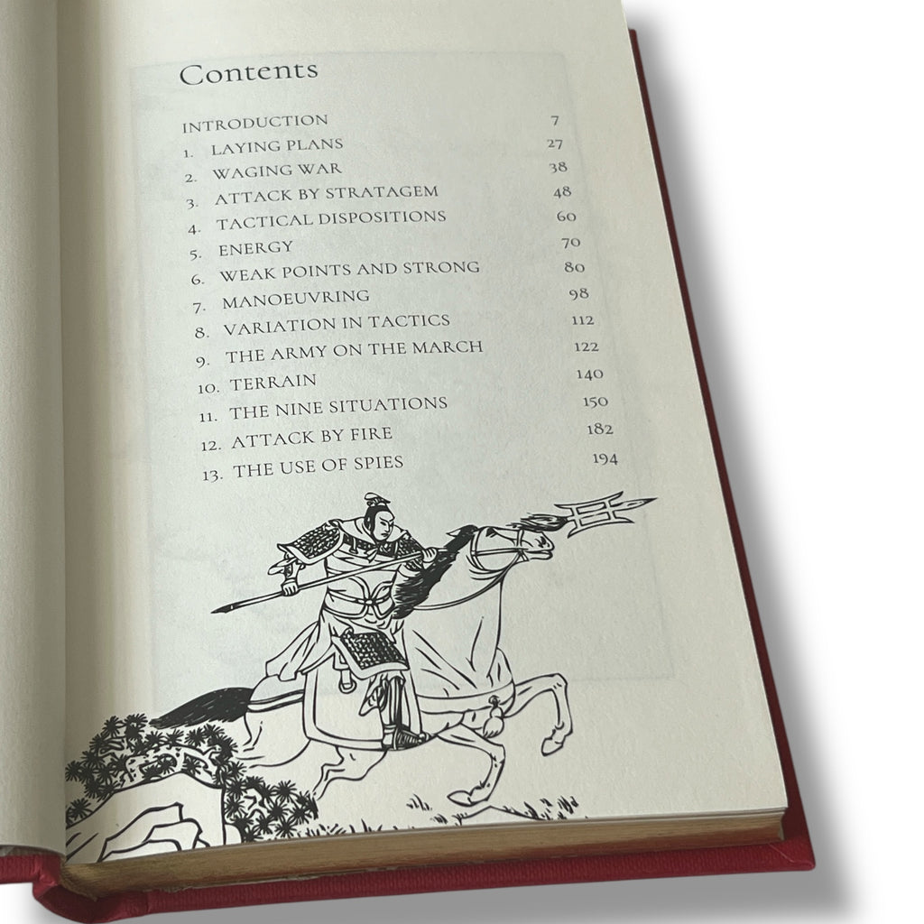 The Art of War by Sun Tzu - Gilded Pocket Edition - Hardcover
