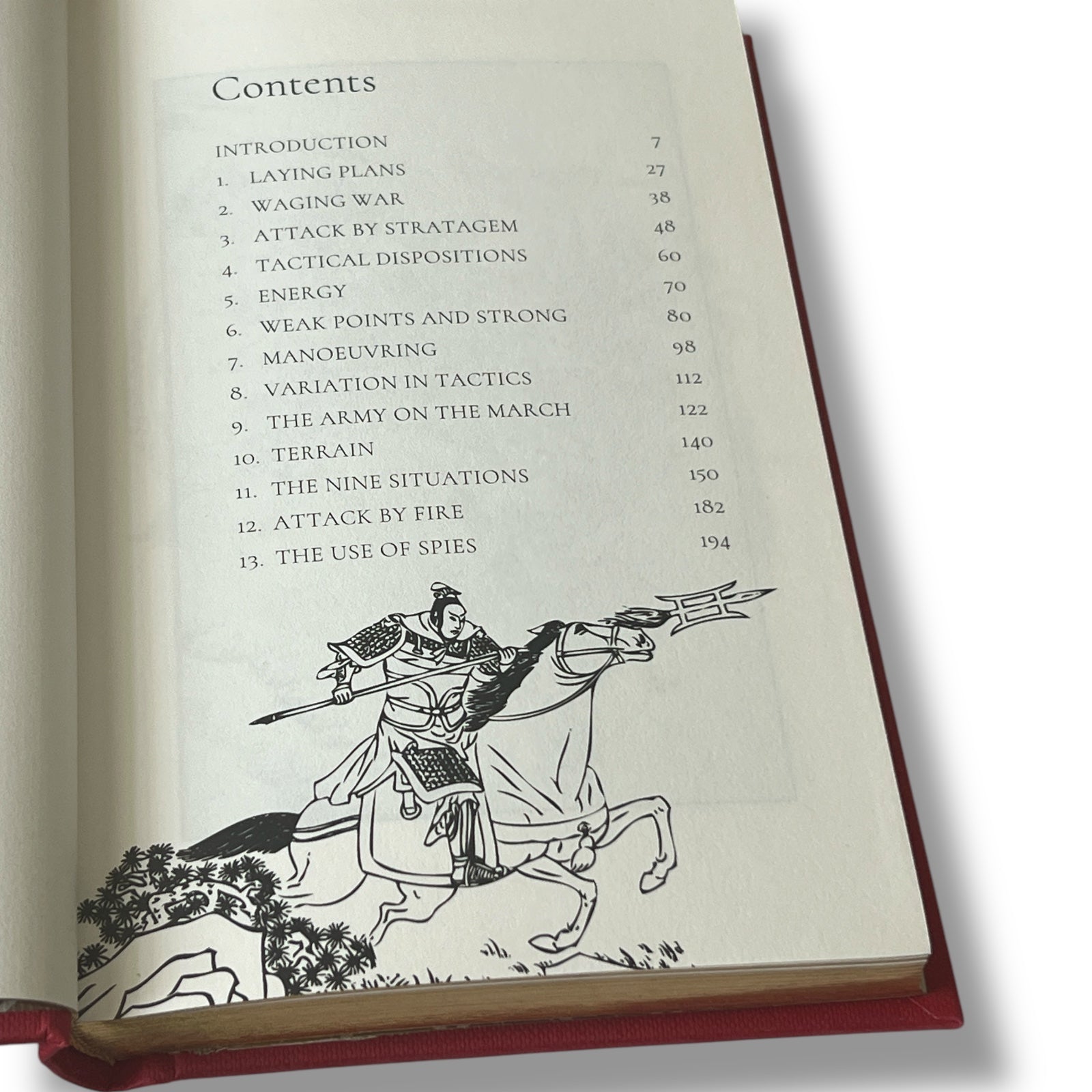 The Art of War by Sun Tzu - Gilded Pocket Edition - Hardcover