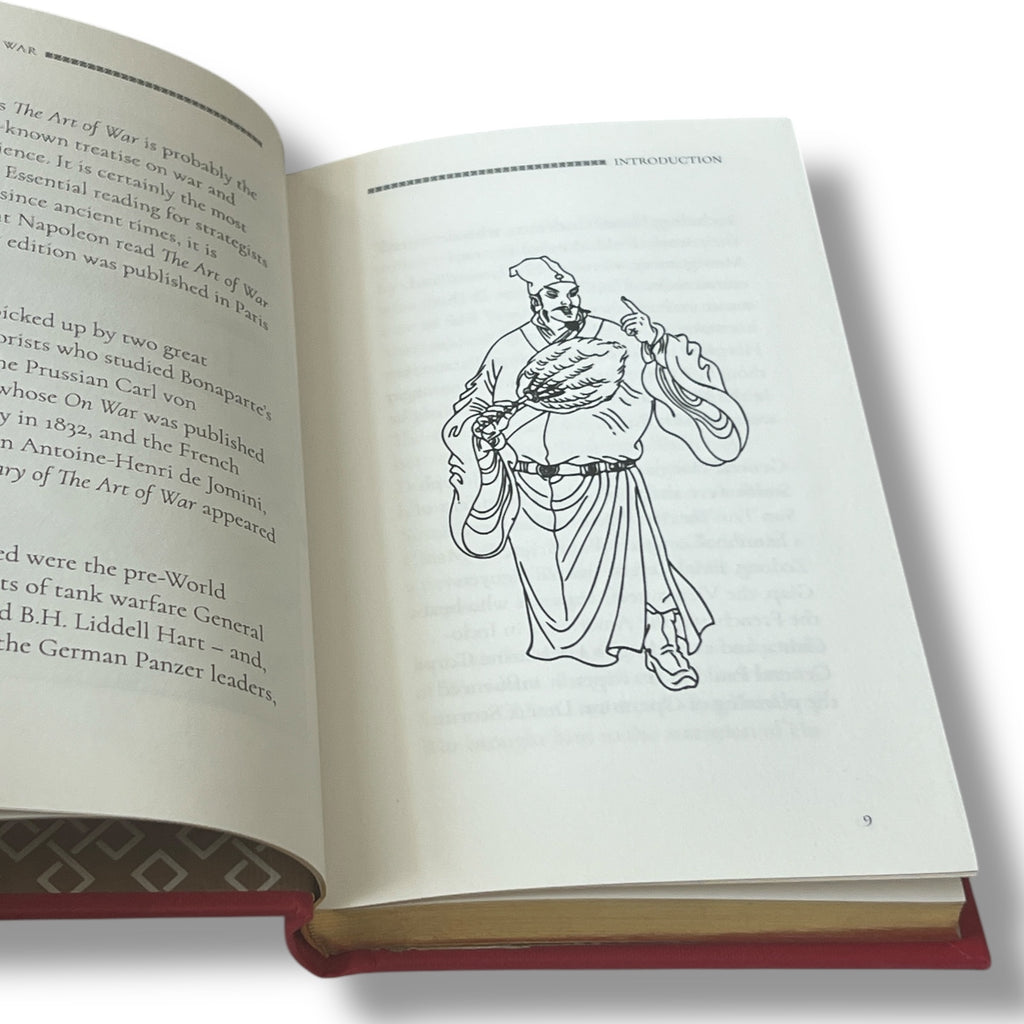 The Art of War by Sun Tzu - Gilded Pocket Edition - Hardcover