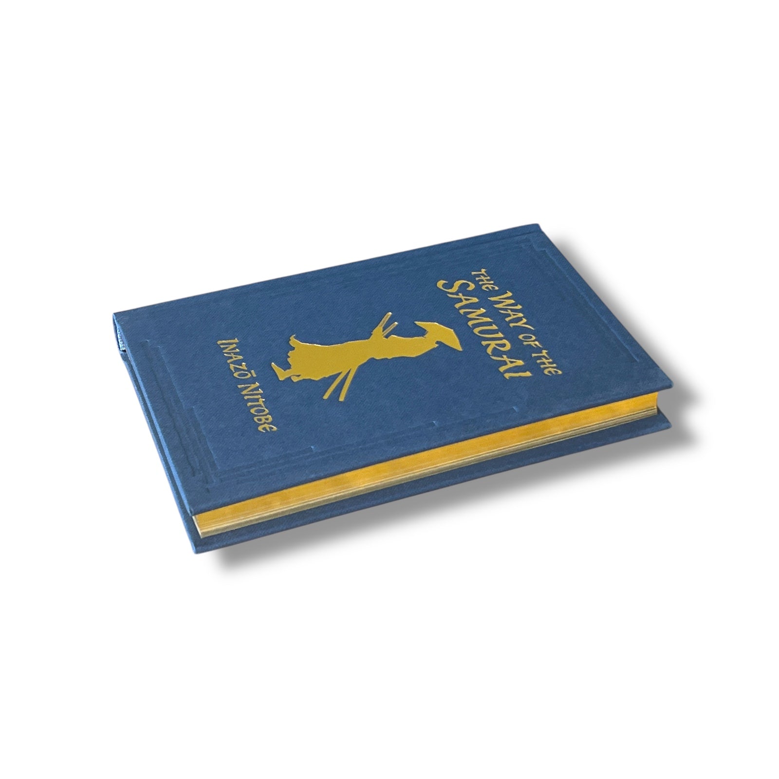 The Way of the Samurai by Inazo Nitobe - Gilded Pocket Edition - Hardcover