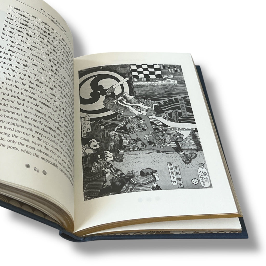 The Way of the Samurai by Inazo Nitobe - Gilded Pocket Edition - Hardcover