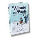 Winnie-the-Pooh by A. A. Milne - The Classic Edition - Hardcover