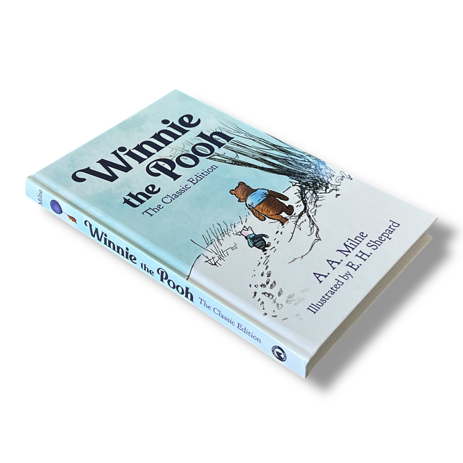 Winnie-the-Pooh by A. A. Milne - The Classic Edition - Hardcover