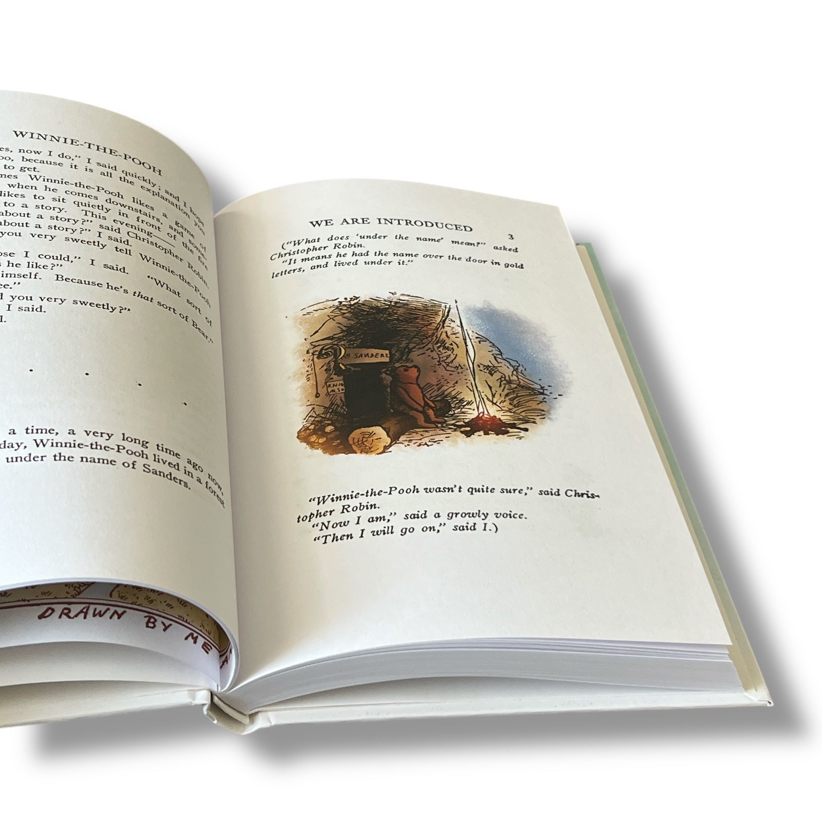 Winnie-the-Pooh by A. A. Milne - The Classic Edition - Hardcover