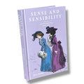 Sense and Sensibility by Jane Austen - Illustrated Full-Color Hardcover