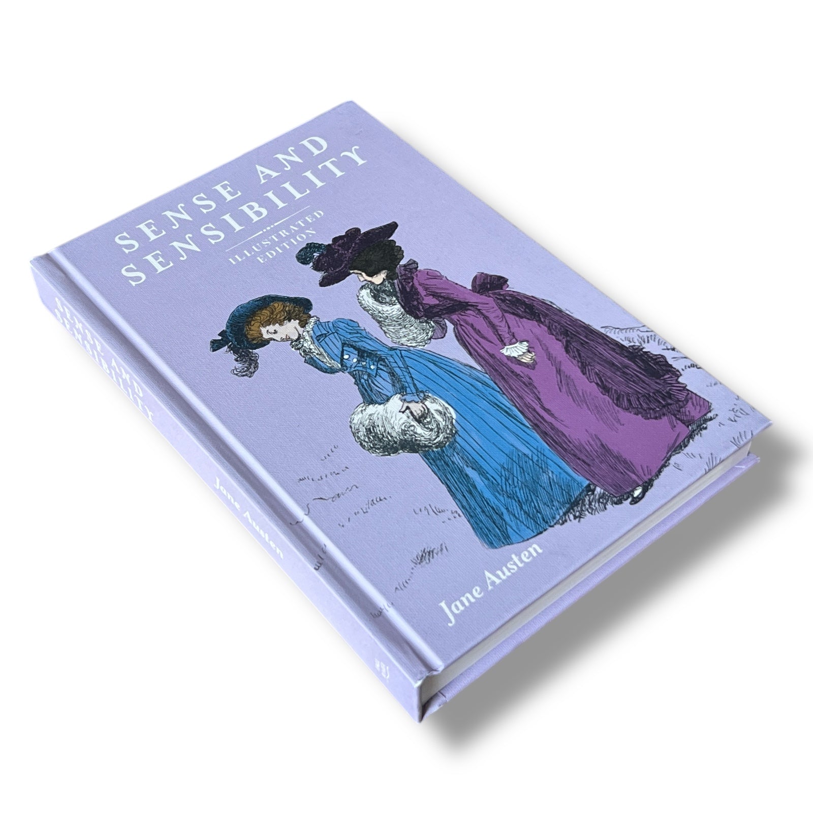 Sense and Sensibility by Jane Austen - Illustrated Full-Color Hardcover