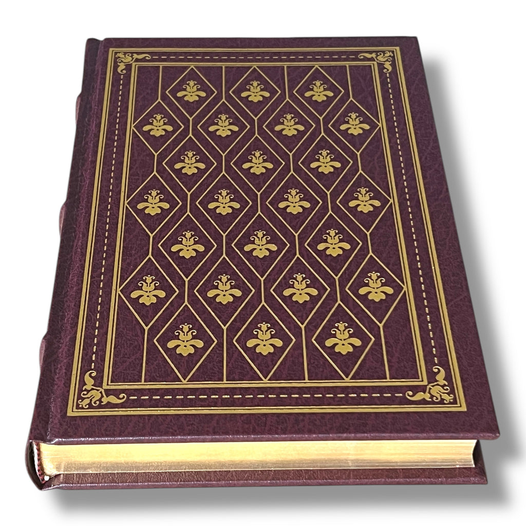 Treasure Island by Robert Louis Stevenson - Leather Bound -The Franklin Library, 1984