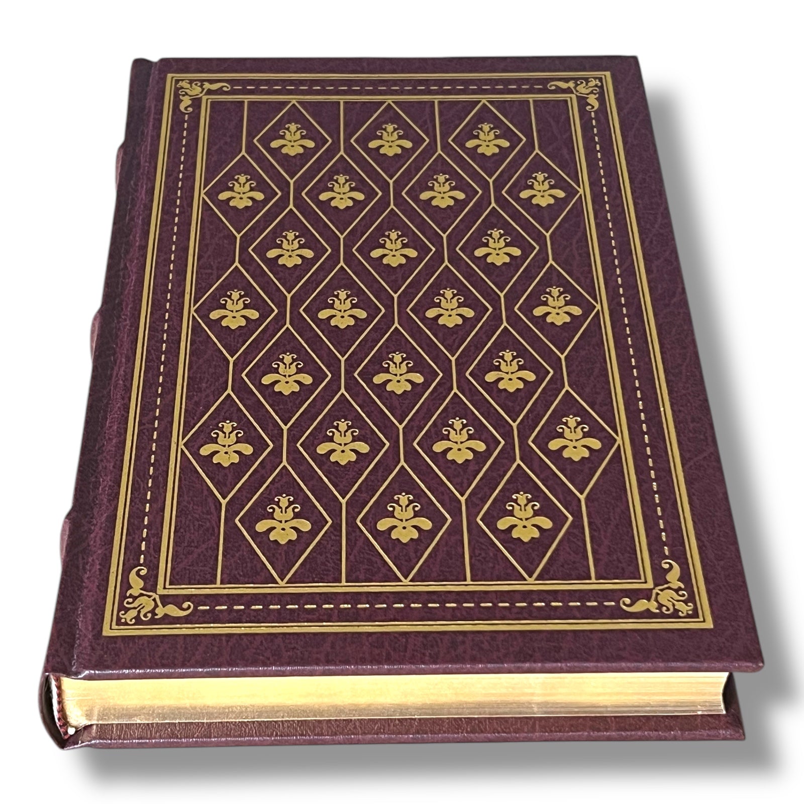 Treasure Island by Robert Louis Stevenson - Leather Bound -The Franklin Library, 1984