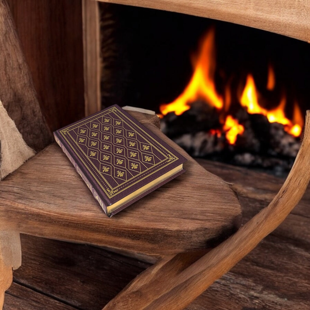 Treasure Island by Robert Louis Stevenson - Leather Bound -The Franklin Library, 1984