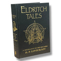 Eldritch Tales : A Miscellany of the Macabre H. P. Lovecraft - Collectible Leather Bound Hardcover