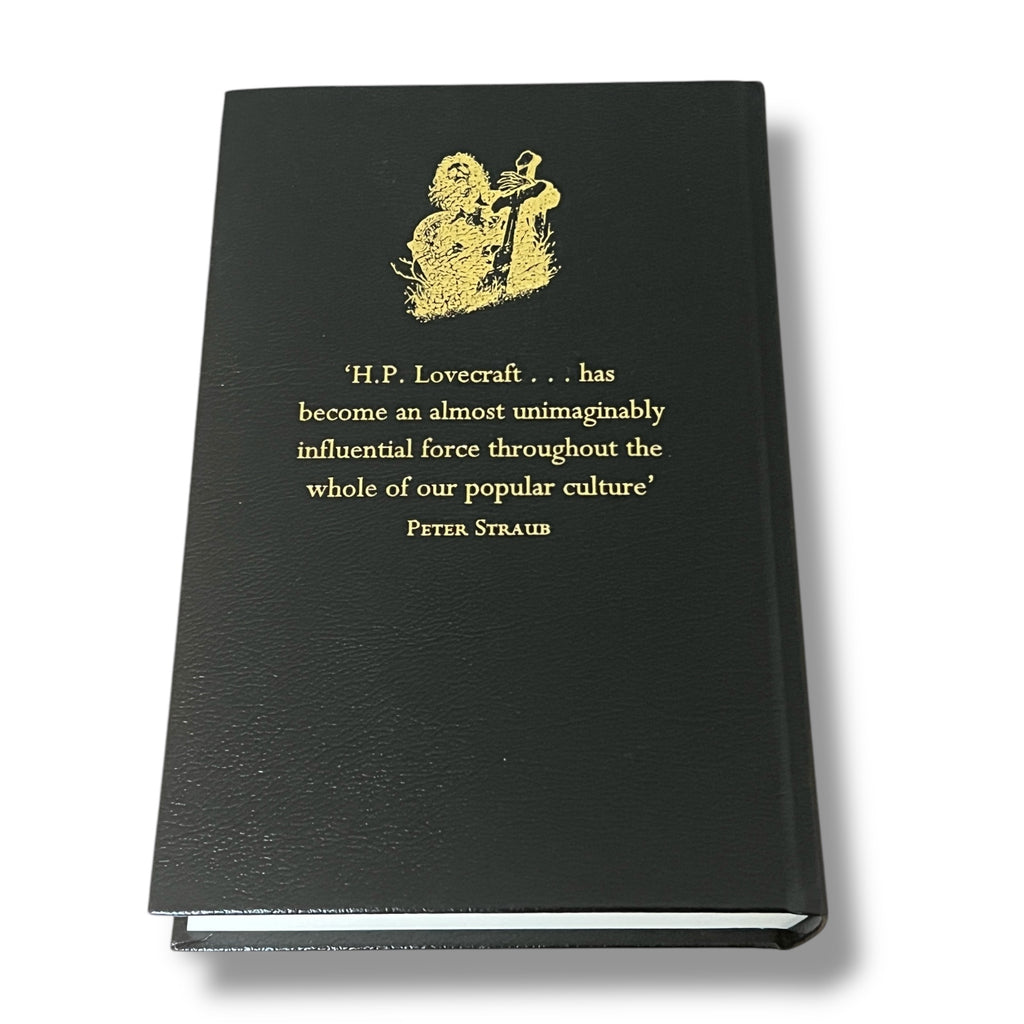 Eldritch Tales : A Miscellany of the Macabre H. P. Lovecraft - Collectible Leather Bound Hardcover