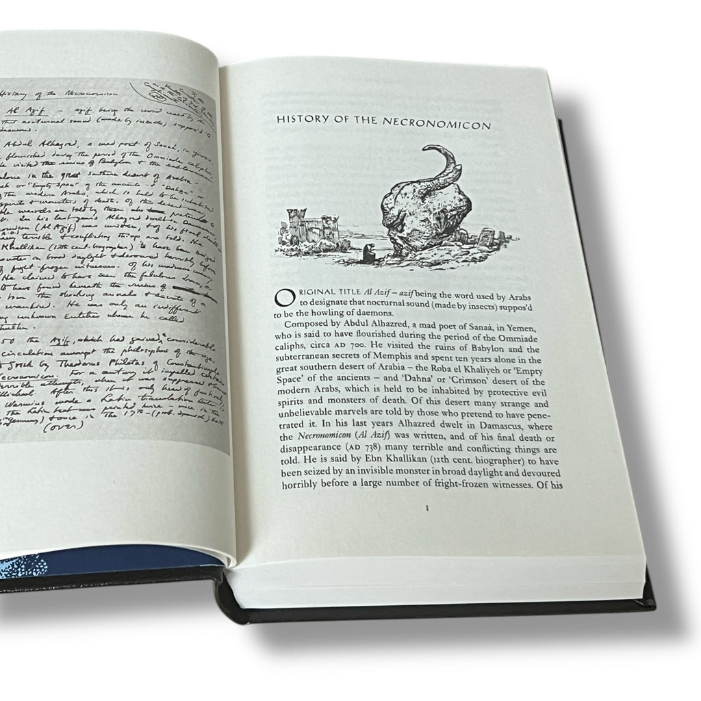 Eldritch Tales : A Miscellany of the Macabre H. P. Lovecraft - Collectible Leather Bound Hardcover