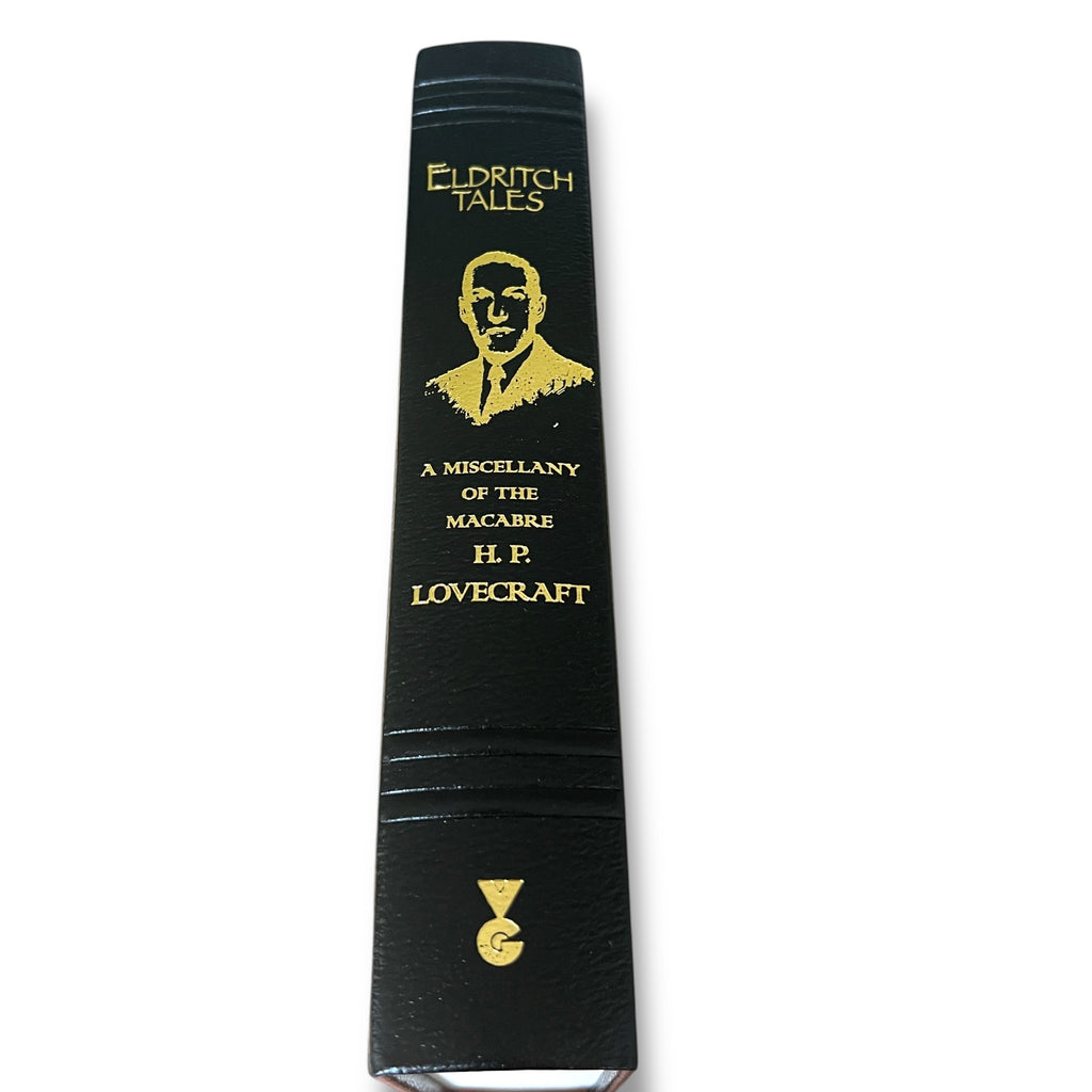 Eldritch Tales : A Miscellany of the Macabre H. P. Lovecraft - Collectible Leather Bound Hardcover