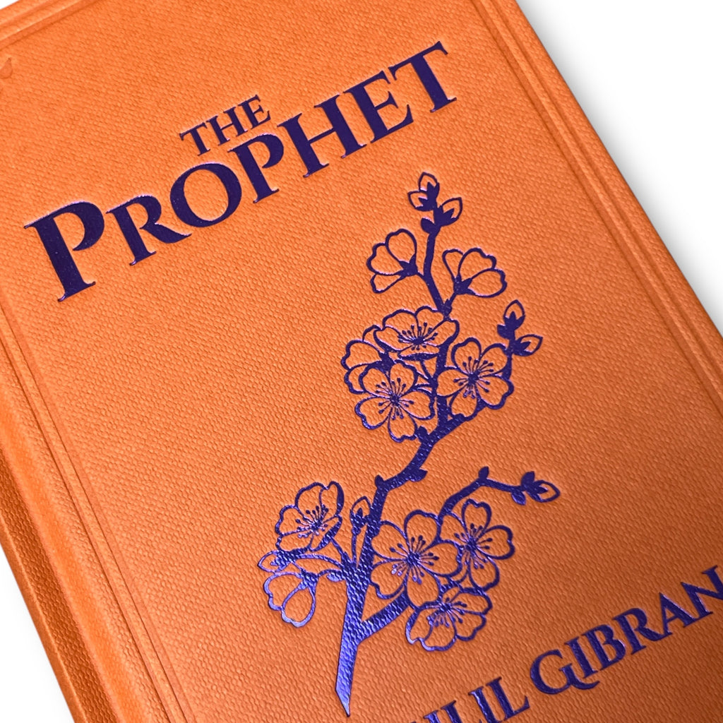 The Prophet by Kahlil Gibran - Gilded Pocket Edition - Hardcover