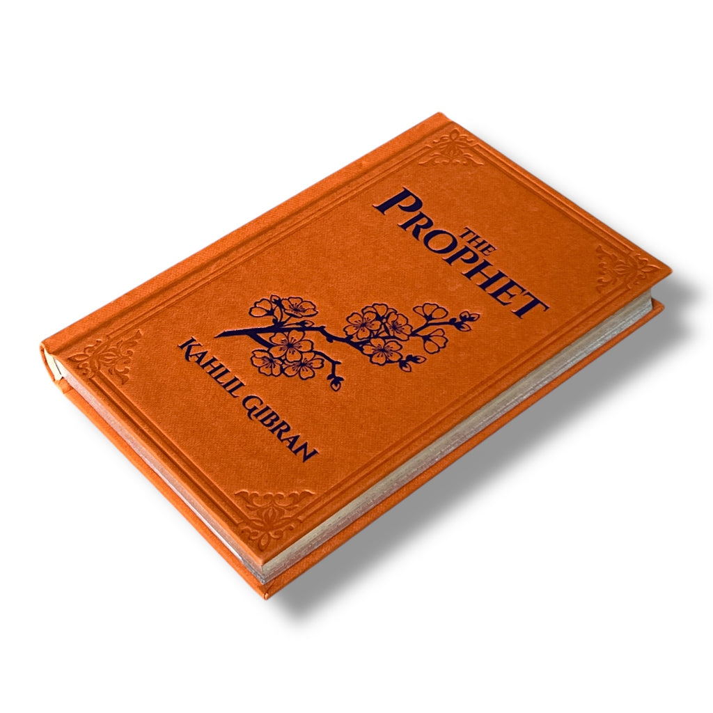 The Prophet by Kahlil Gibran - Gilded Pocket Edition - Hardcover