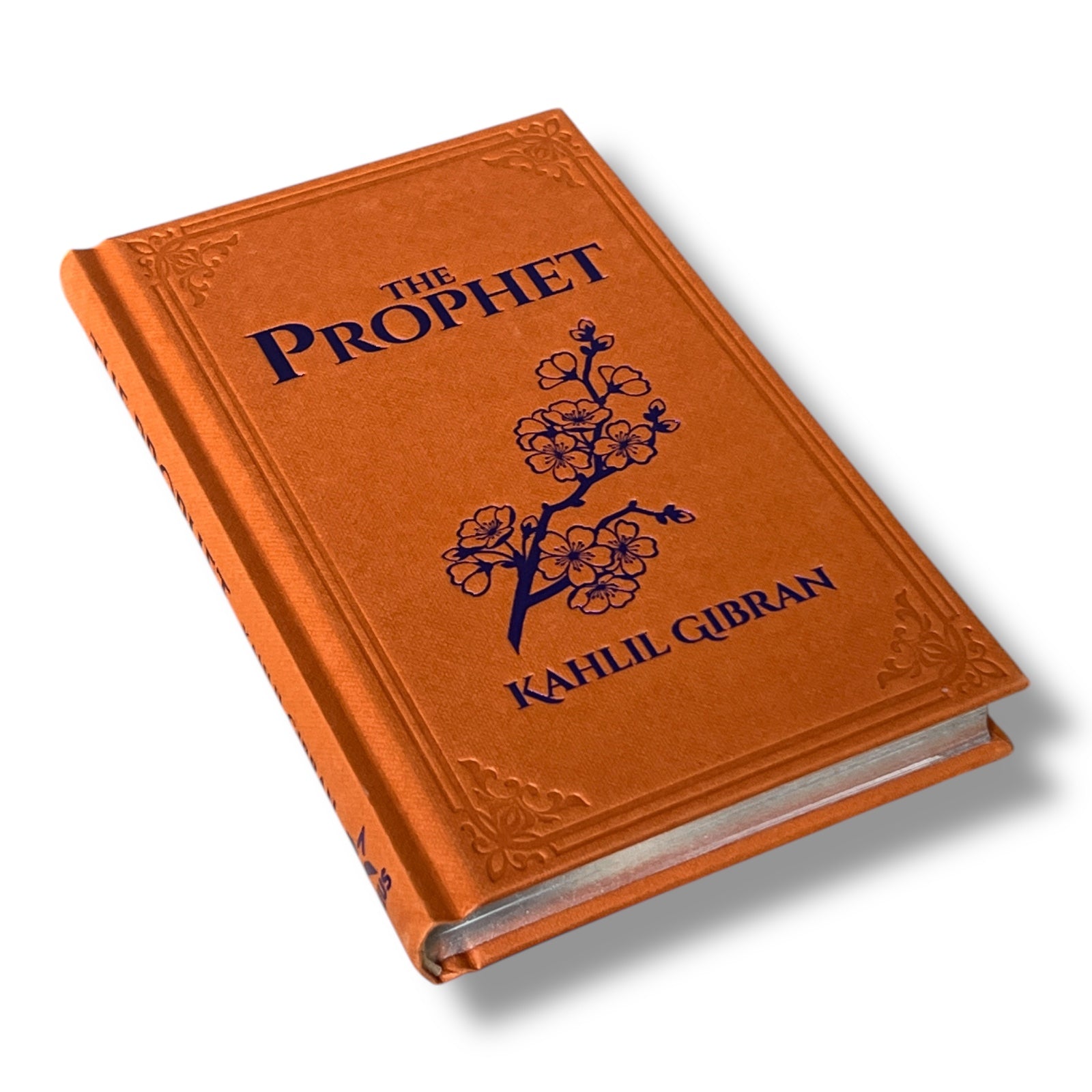 The Prophet by Kahlil Gibran - Gilded Pocket Edition - Hardcover