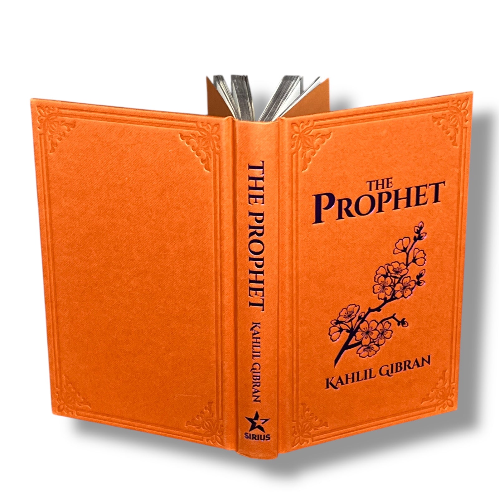 The Prophet by Kahlil Gibran - Gilded Pocket Edition - Hardcover