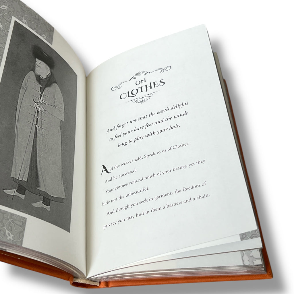 The Prophet by Kahlil Gibran - Gilded Pocket Edition - Hardcover
