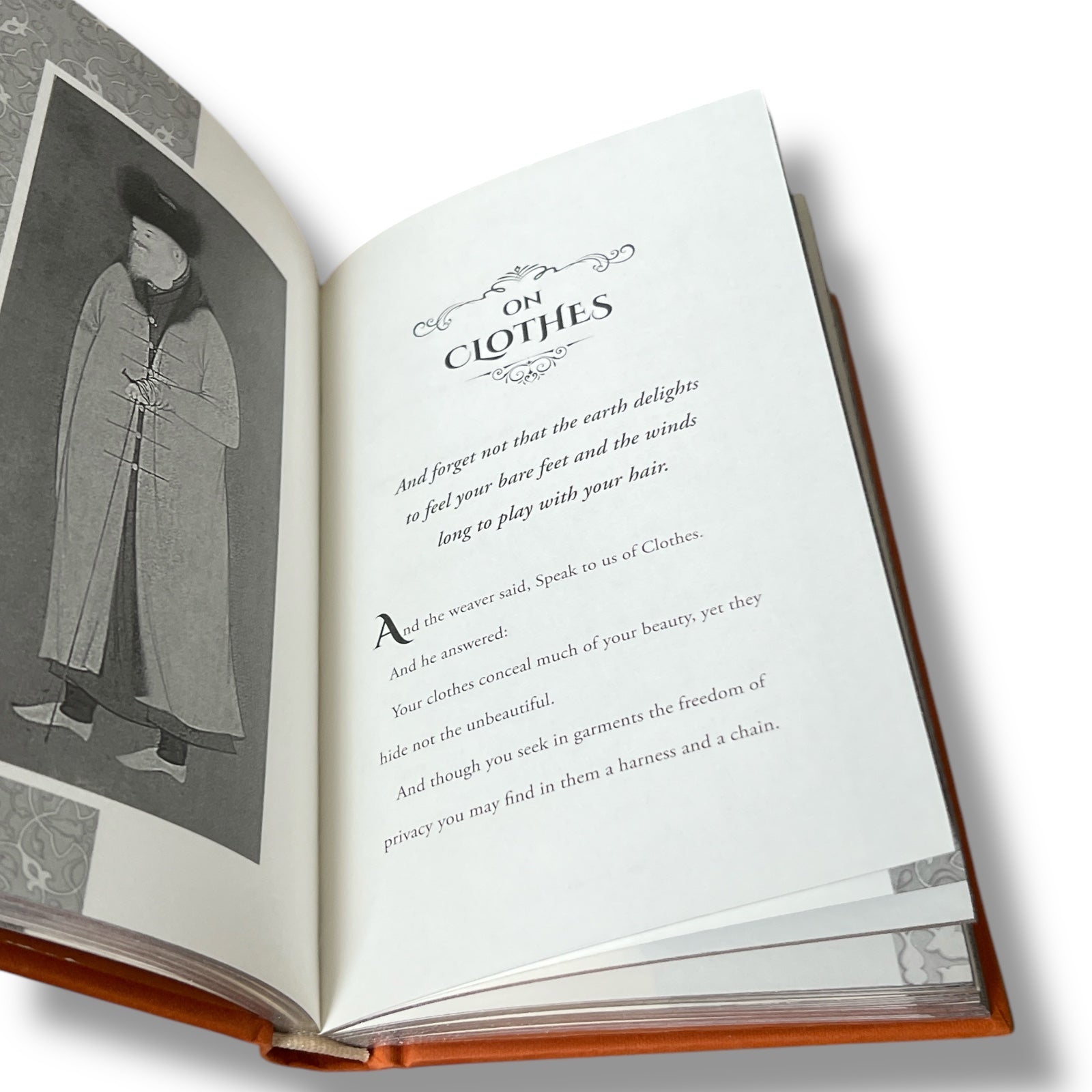 The Prophet by Kahlil Gibran - Gilded Pocket Edition - Hardcover