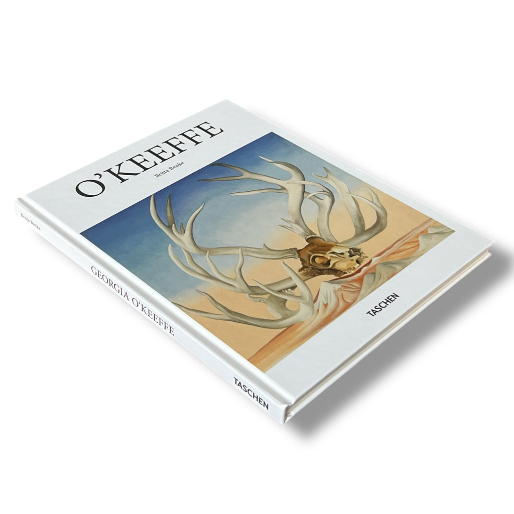 Georgia O'Keeffe by Benke Britta - Illustrated Hardcover (10"x8")