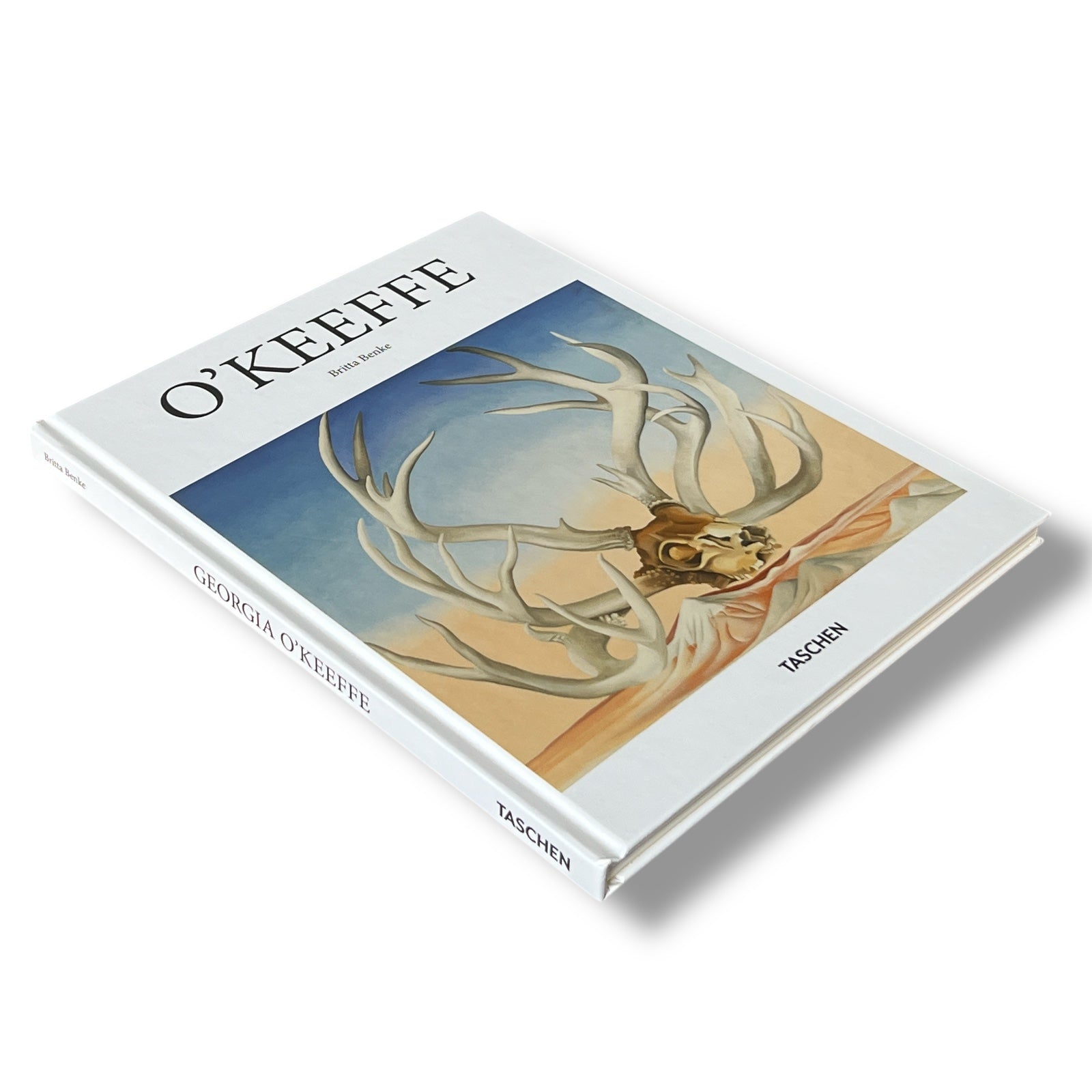 Georgia O'Keeffe by Benke Britta - Illustrated Hardcover (10"x8")