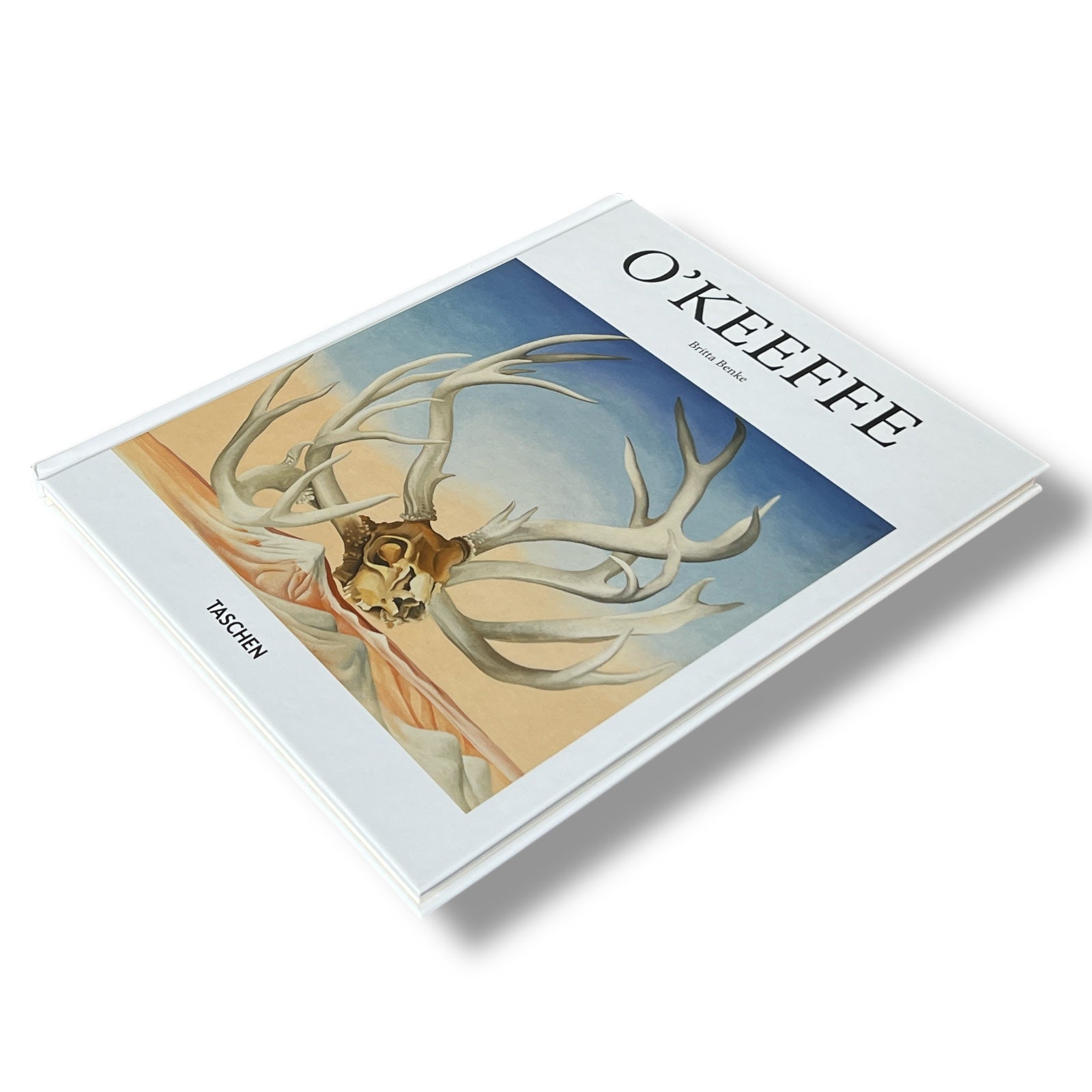 Georgia O'Keeffe by Benke Britta - Illustrated Hardcover (10"x8")