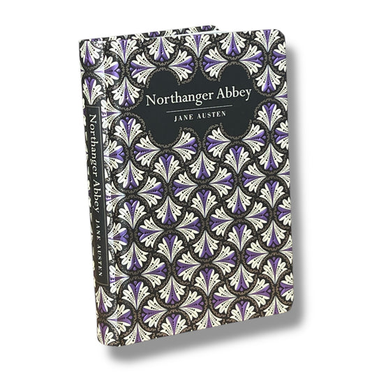 Northanger Abbey by Jane Austen - Collectible Deluxe Colorful Gilded Hardcover
