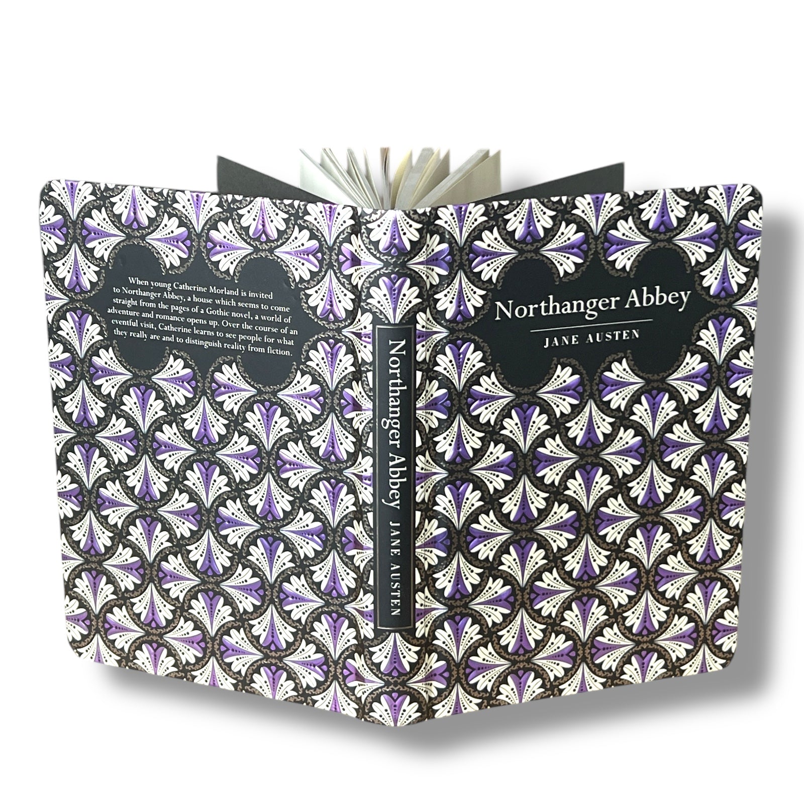 Northanger Abbey by Jane Austen - Collectible Deluxe Colorful Gilded Hardcover